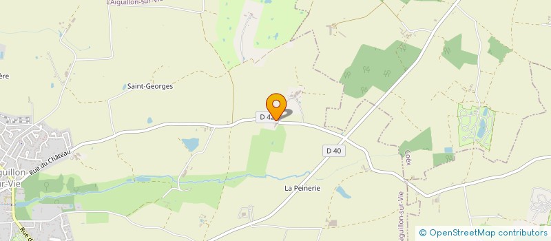 localisation de l'entreprise MONSIEUR PHILBERT DANIEAU à L'AIGUILLON-SUR-VIE