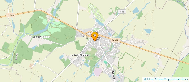 localisation de l'entreprise MONSIEUR PHILBERT MENANTEAU  AVRILLE