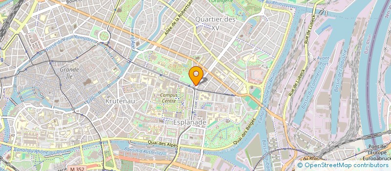 localisation de l'entreprise MONSIEUR PHILEAS BOQUET  STRASBOURG