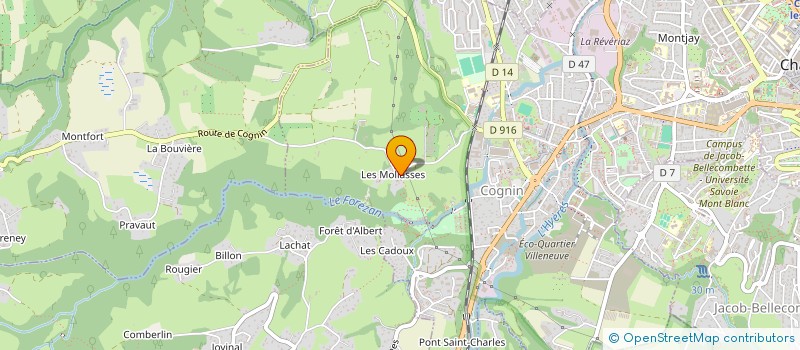 localisation de l'entreprise MONSIEUR PHILEMON GRIESMAR  COGNIN