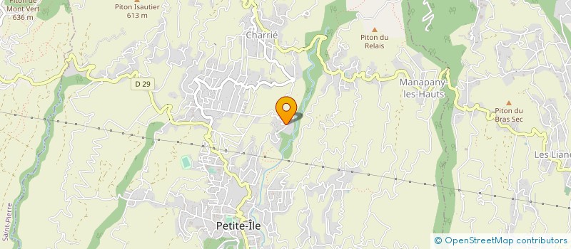 localisation de l'entreprise MONSIEUR PHILEMON JAUGEY  PETITE-ILE