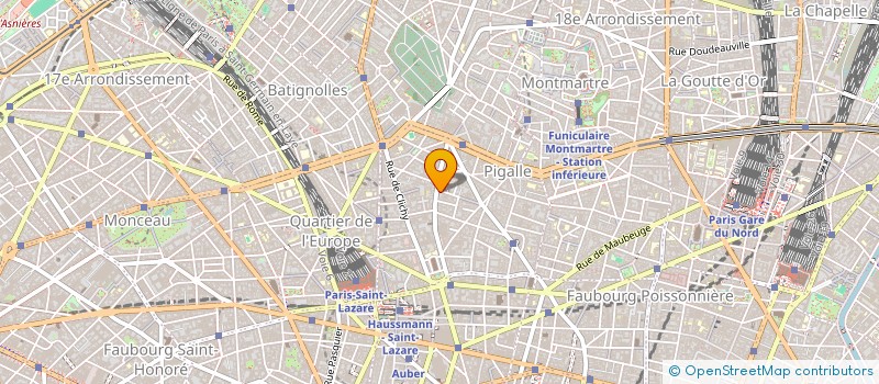 localisation de l'entreprise MONSIEUR PHILEMON MARTIN  PARIS