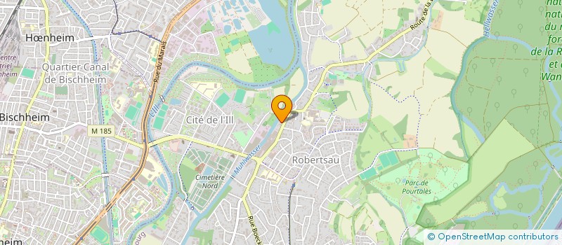 localisation de l'entreprise MONSIEUR PHILEMON SCHNEIDER à STRASBOURG