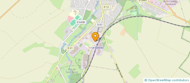 localisation de l'entreprise MONSIEUR PHILIBERT BERA à CATILLON-SUR-SAMBRE