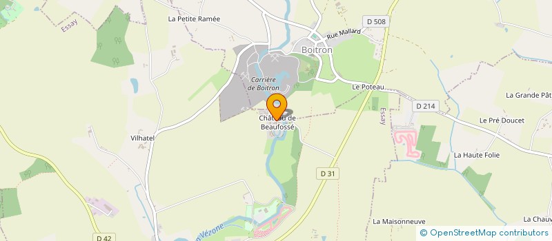 localisation de l'entreprise MONSIEUR PHILIBERT D'HARCOURT à ESSAY