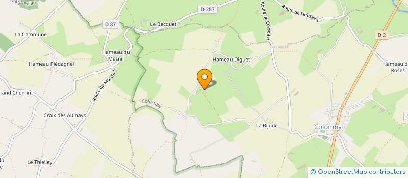 localisation de l'entreprise MONSIEUR PHILIBERT LEFRANCOIS  SAINT-JOSEPH