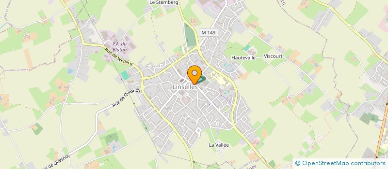 localisation de l'entreprise MONSIEUR PHILIBERT PERROUD  HALLUIN