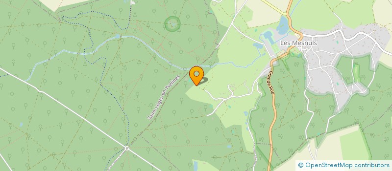 localisation de l'entreprise MONSIEUR PHILIBERT SCIANDRA  LES MESNULS