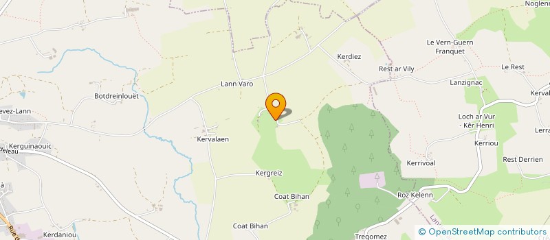 localisation de l'entreprise MONSIEUR PHILIP BALL  PLONEVEZ-DU-FAOU