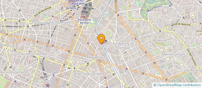 localisation de l'entreprise MONSIEUR PHILIP BARNETT  PARIS