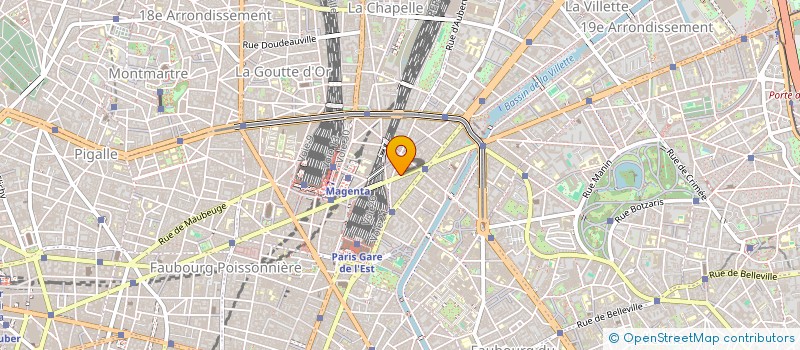 localisation de l'entreprise MONSIEUR PHILIP BEROSKE  PARIS