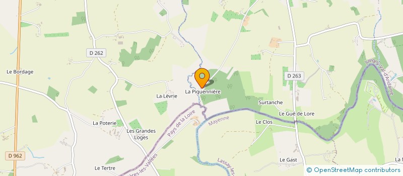 localisation de l'entreprise MONSIEUR PHILIP BOWLES à JUVIGNY VAL D'ANDAINE