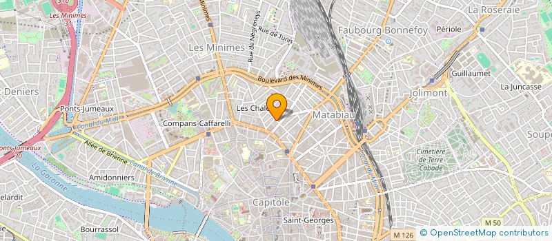 localisation de l'entreprise MONSIEUR PHILIP BROWN à TOULOUSE
