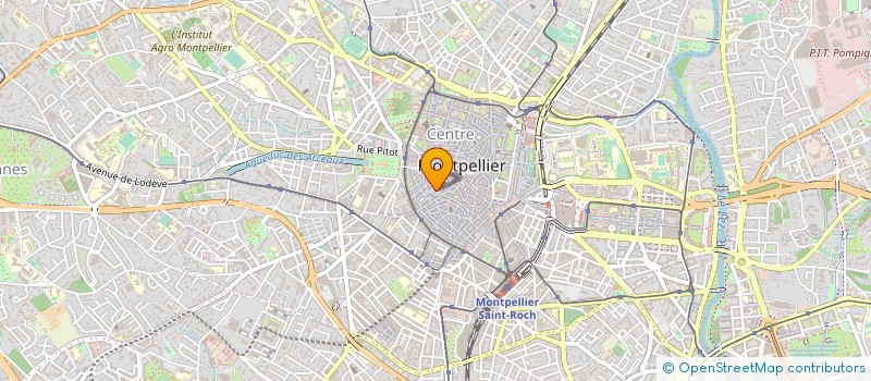 localisation de l'entreprise MONSIEUR PHILIP CHAPOTOT à MONTPELLIER