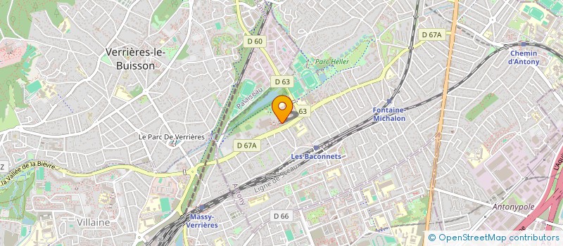 localisation de l'entreprise MONSIEUR PHILIP CHOZA NAWEZHI à ANTONY