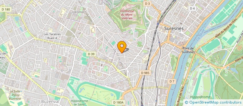 localisation de l'entreprise MONSIEUR PHILIP COOPER à SURESNES