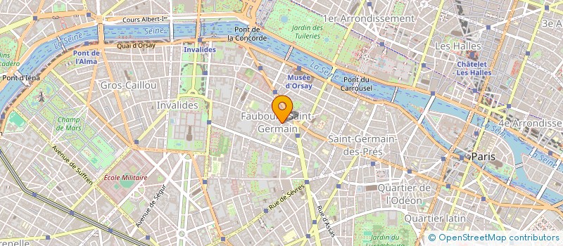 localisation de l'entreprise MONSIEUR PHILIP DROUIN  PARIS