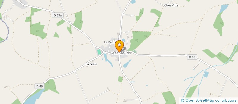 localisation de l'entreprise MONSIEUR PHILIP EMBREY à AZAT-LE-RIS