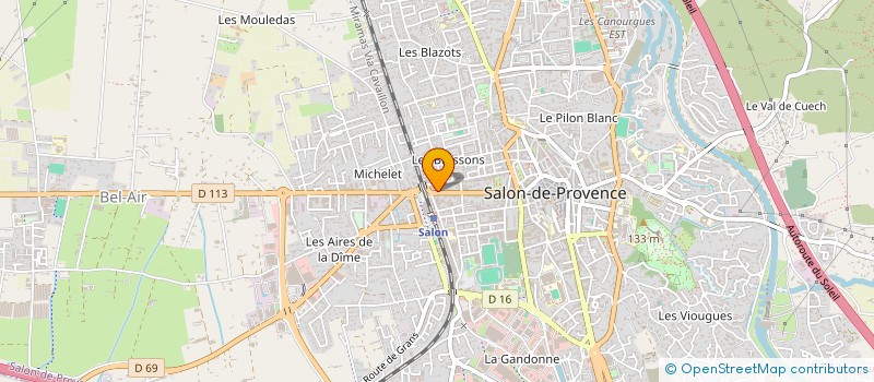 localisation de l'entreprise MONSIEUR PHILIP GRAND à SALON-DE-PROVENCE