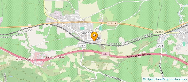 localisation de l'entreprise MONSIEUR PHILIP KIRBY  PEPIEUX