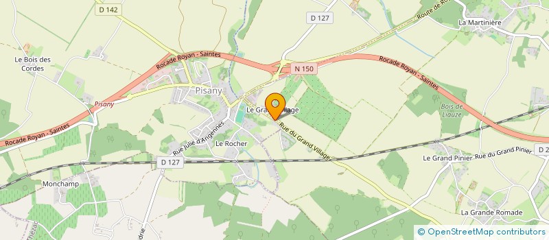 localisation de l'entreprise MONSIEUR PHILIP KIRWAN  VARZAY