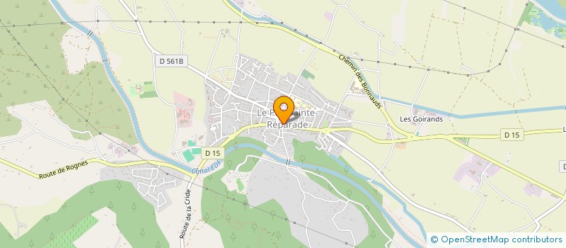 localisation de l'entreprise MONSIEUR PHILIP KOHLER à LE PUY-SAINTE-REPARADE