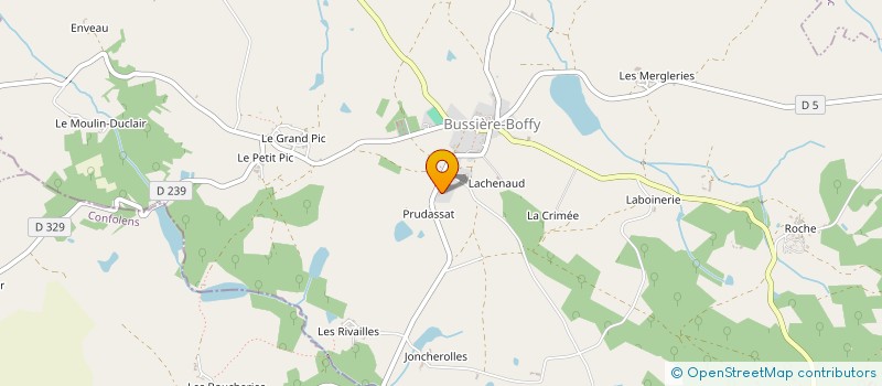 localisation de l'entreprise MONSIEUR PHILIP LIONEL WALDING à VAL D'ISSOIRE