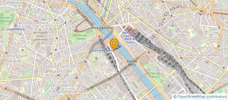 localisation de l'entreprise MONSIEUR PHILIP LUCKETT  PARIS