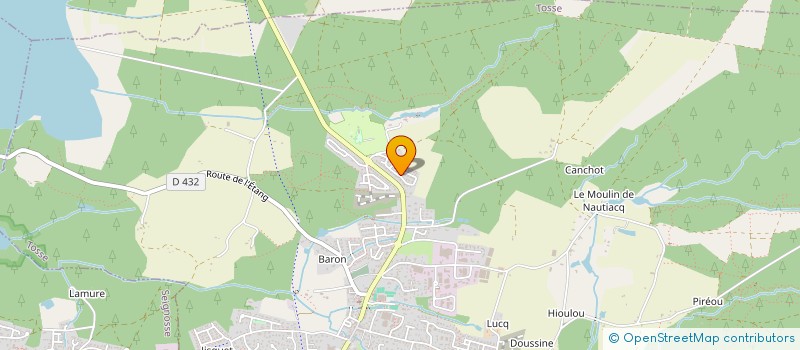 localisation de l'entreprise MONSIEUR PHILIP MARSH  TOSSE