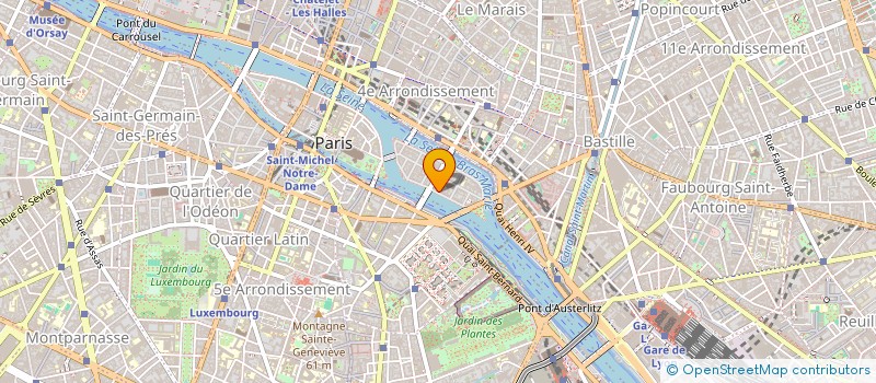 localisation de l'entreprise MONSIEUR PHILIP MELKYE  PARIS