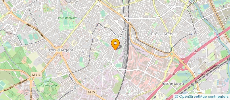 localisation de l'entreprise MONSIEUR PHILIP MONCOQUET à MONTPELLIER