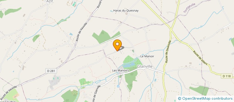 localisation de l'entreprise MONSIEUR PHILIP MOSBEUX à GLANVILLE