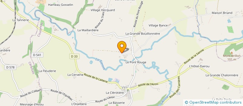 localisation de l'entreprise MONSIEUR PHILIP MOTT  GAVRAY-SUR-SIENNE