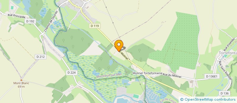 localisation de l'entreprise MONSIEUR PHILIP MUNROE  TORTEFONTAINE