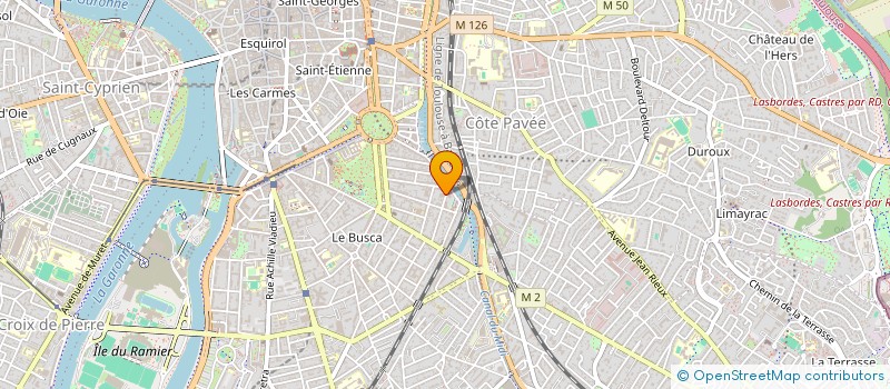 localisation de l'entreprise MONSIEUR PHILIP PERRY-SPENCER à TOULOUSE