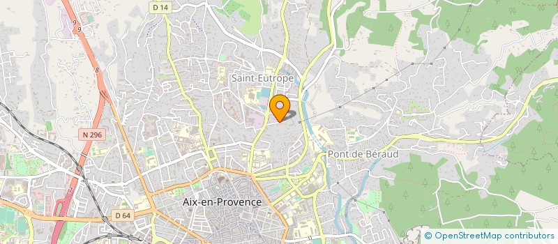 localisation de l'entreprise MONSIEUR PHILIP PETIT à AIX-EN-PROVENCE