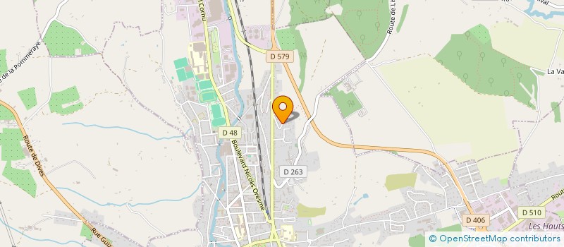 localisation de l'entreprise MONSIEUR PHILIP PREVOST  LE MESNIL-EUDES