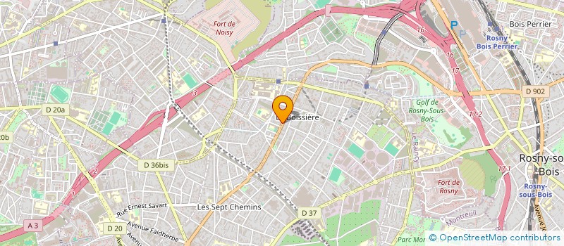 localisation de l'entreprise MONSIEUR PHILIP RICHARD à MONTREUIL