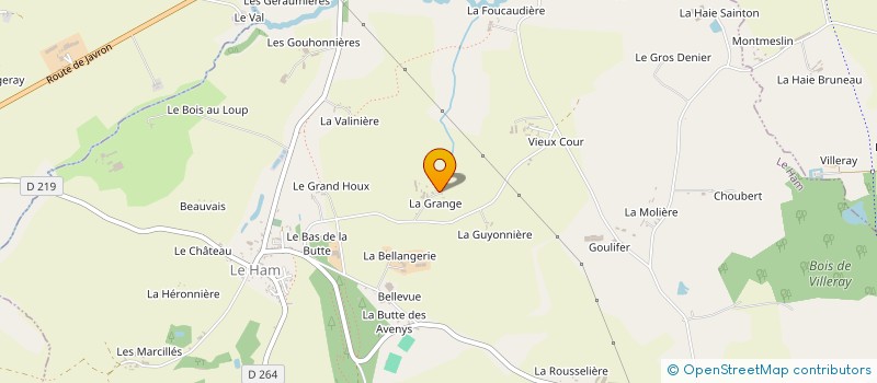 localisation de l'entreprise MONSIEUR PHILIP ROSS  MADRE