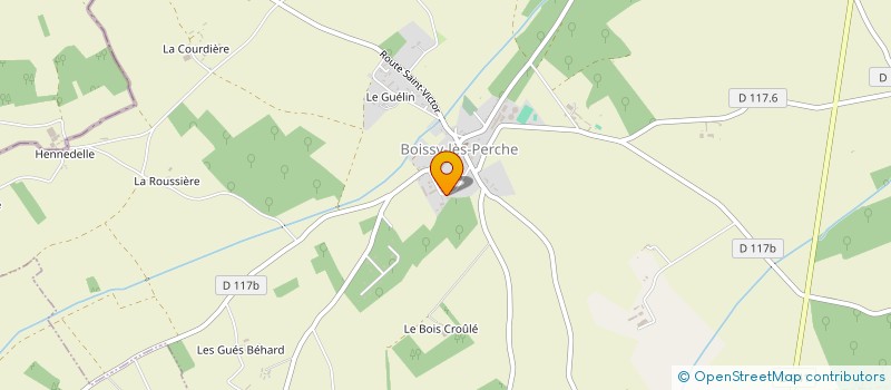 localisation de l'entreprise MONSIEUR PHILIP SMITH à BOISSY-LES-PERCHE