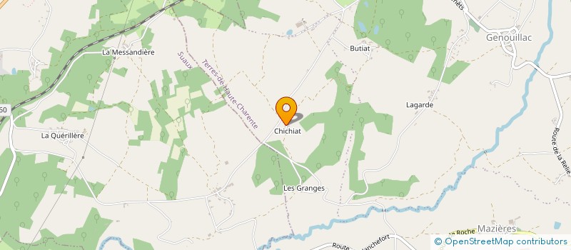 localisation de l'entreprise MONSIEUR PHILIP STEPHENS à TERRES-DE-HAUTE-CHARENTE