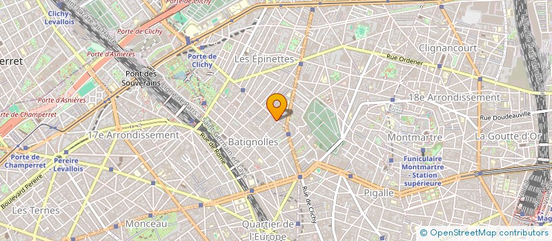 localisation de l'entreprise MONSIEUR PHILIP TERMIN  PARIS