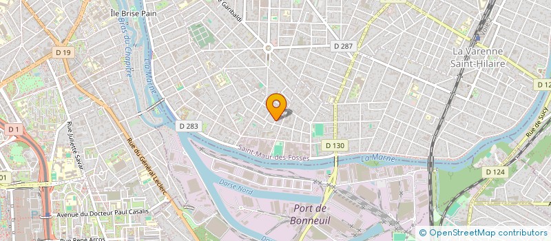 localisation de l'entreprise MONSIEUR PHILIP VAN LOO à SAINT-MAUR-DES-FOSSES