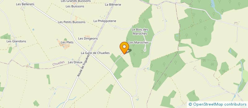 localisation de l'entreprise MONSIEUR PHILIP VORMWALD à TRIGUERES