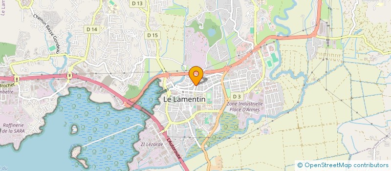 localisation de l'entreprise MONSIEUR PHILIP WEHBE DIB à LE LAMENTIN