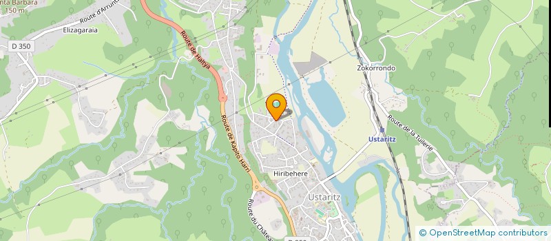 localisation de l'entreprise MONSIEUR PHILIPE CALO MARQUES  LOUHOSSOA