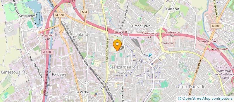 localisation de l'entreprise MONSIEUR PHILIPE-FRRED DAHIIE à TOULOUSE
