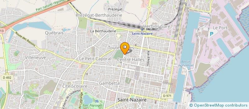 localisation de l'entreprise MONSIEUR PHILIPP HECKERT  SAINT-NAZAIRE