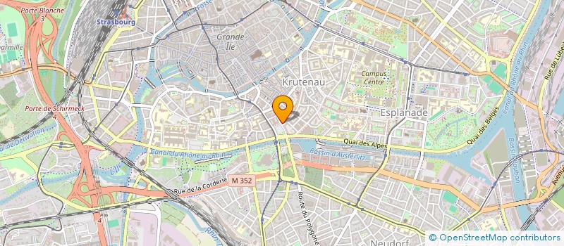 localisation de l'entreprise MONSIEUR PHILIPP POLLAERT à STRASBOURG