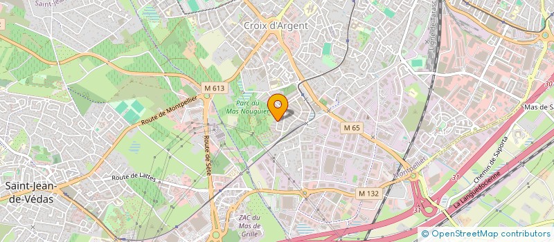 localisation de l'entreprise MONSIEUR PHILIPP SPITZMULLER  MONTPELLIER